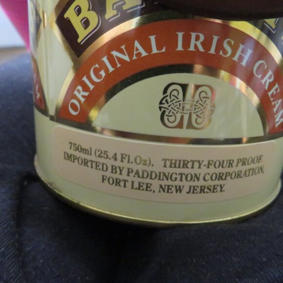 Bailey's Irish Cream Milk Can Chun metal tin w handle Farmhouse - Picture 8 of 14